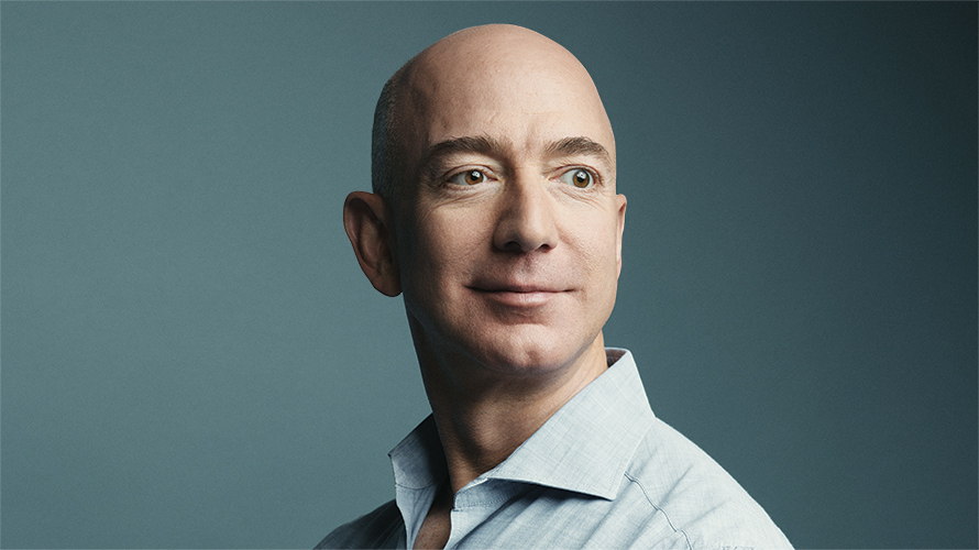 CEO Amazon - Jeff Bezos