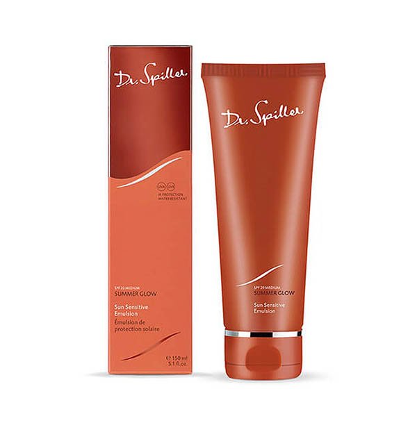Dr.Spiller SUMMER GLOW Sun Sensitive Emulsion SPF 20 – Không lo bắt nắng, làn da tươi khỏe mỗi ngày