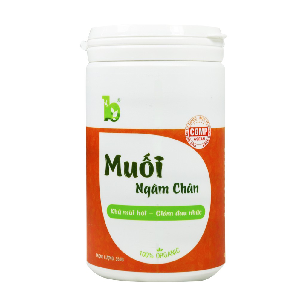  Muối thảo dược tinh dầu trị viêm da, thải độc da