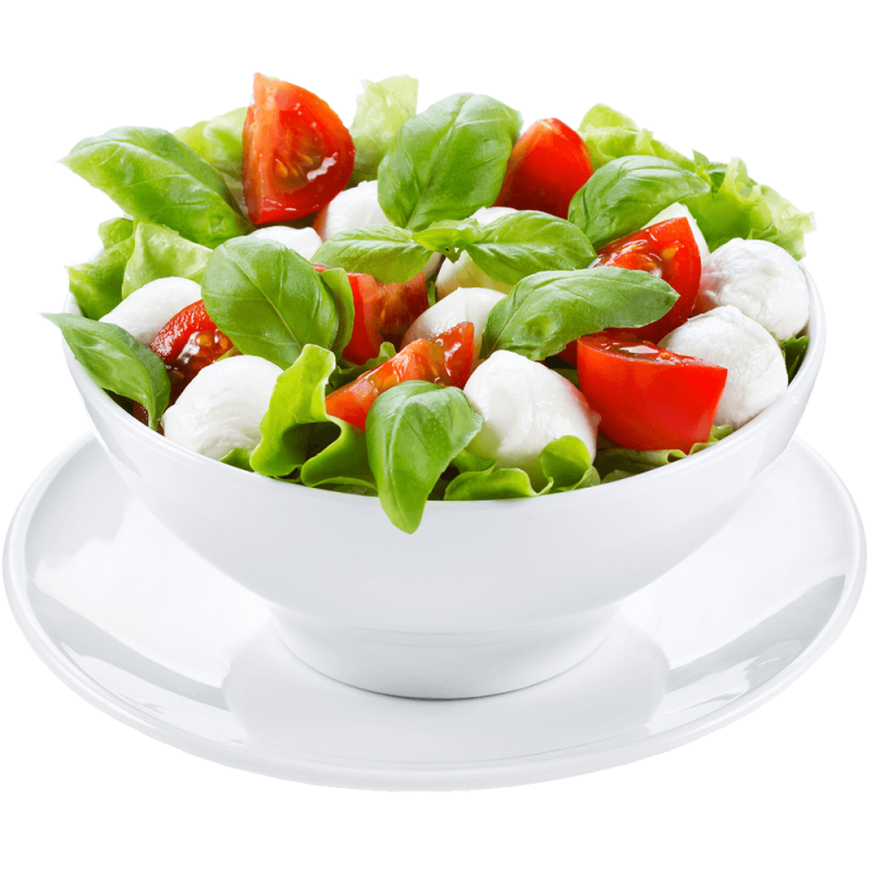  Các món Fresh organic salad veg