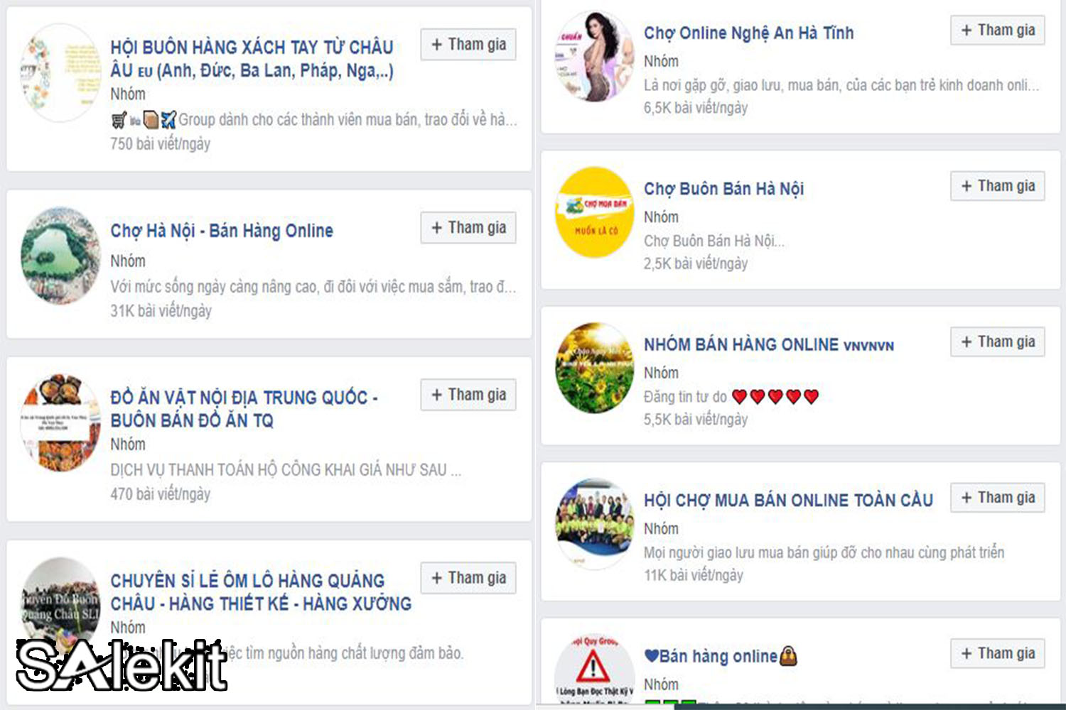 cach ban hang tren facebook