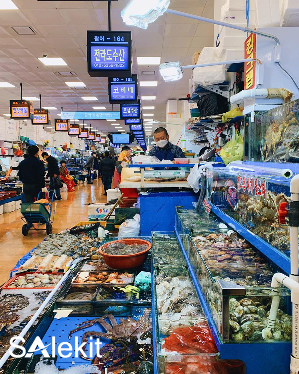 Chia sẻ 5 kinh nghiệm mở cửa hàng hải sản tươi sống từ AZ cho người mới