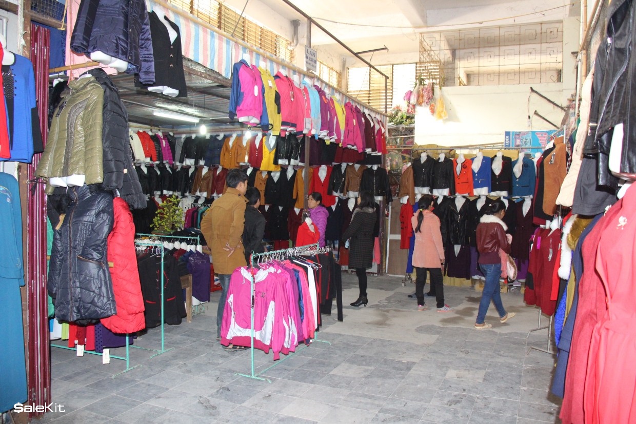 Lấy sỉ quần áo Quảng Châu tại chợ Đồng Xuân