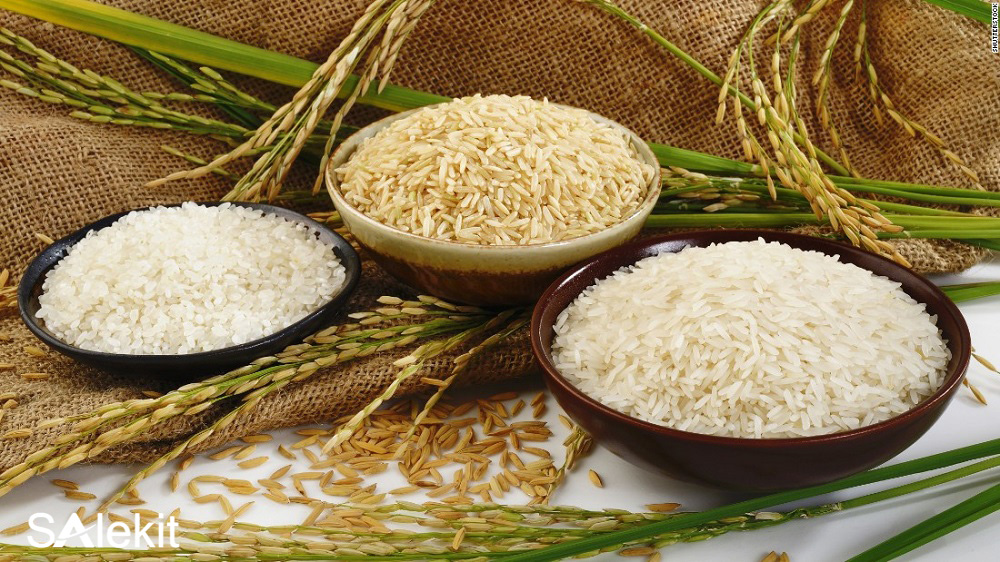 bán gạo lẻ
