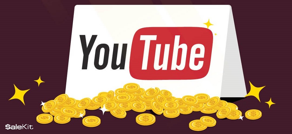 kiếm tiền từ YouTube