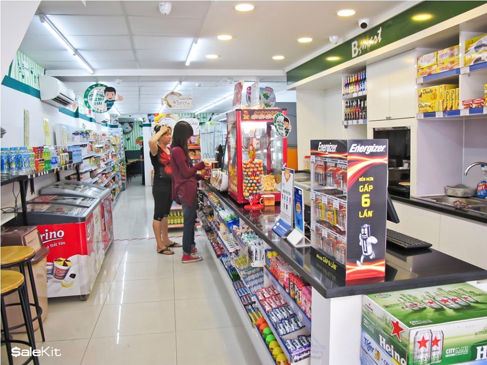 3 mô hình kinh doanh siêu thị tạp hoá và cửa hàng tiện lợi