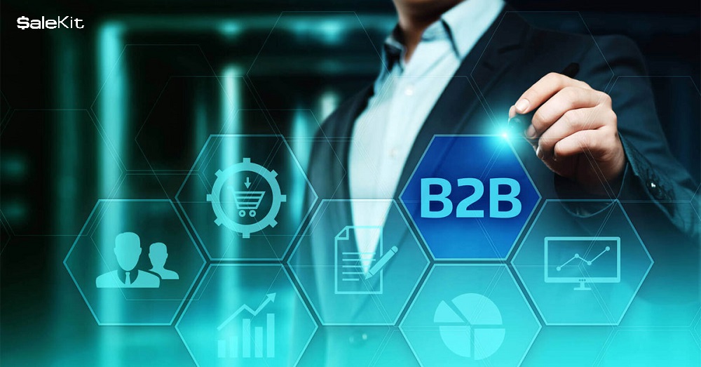 mô hình kinh doanh B2B