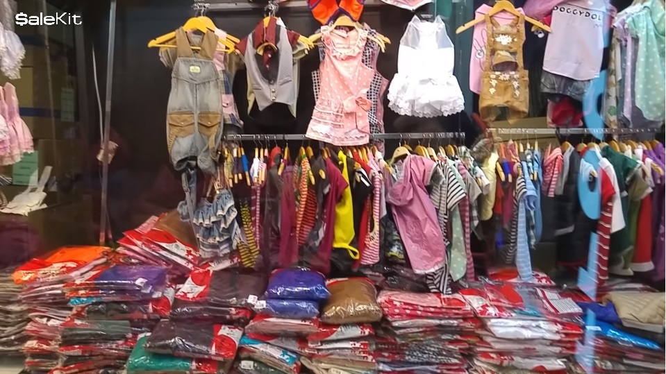 bán buôn quần áo trẻ em Thái Lan