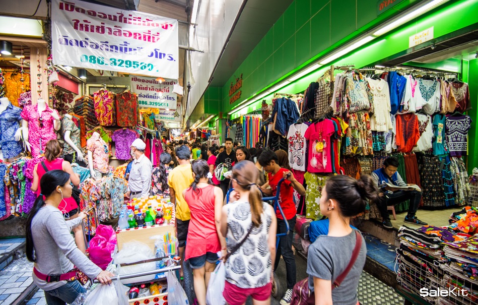bán buôn quần áo trẻ em Thái Lan