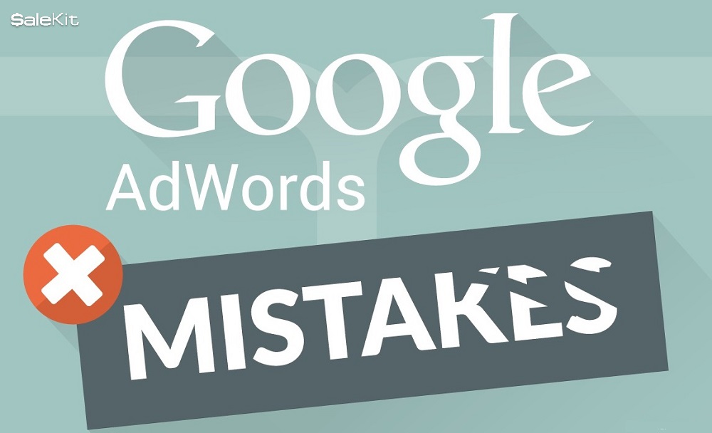 Những lỗi sai khi chạy quảng cáo Google AdWords