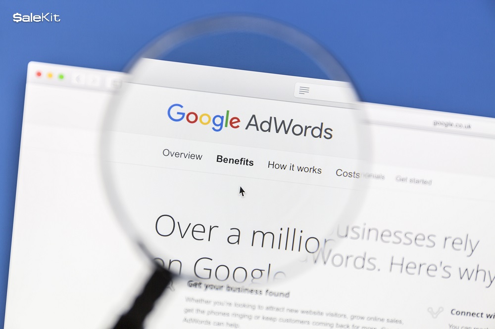 quảng cáo Google AdWords