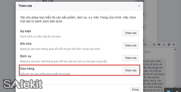 tao shop ban hang tren facebook
