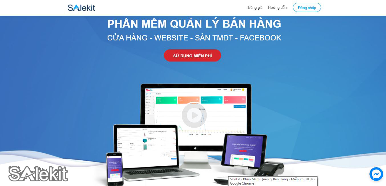 tao shop ban hang tren facebook