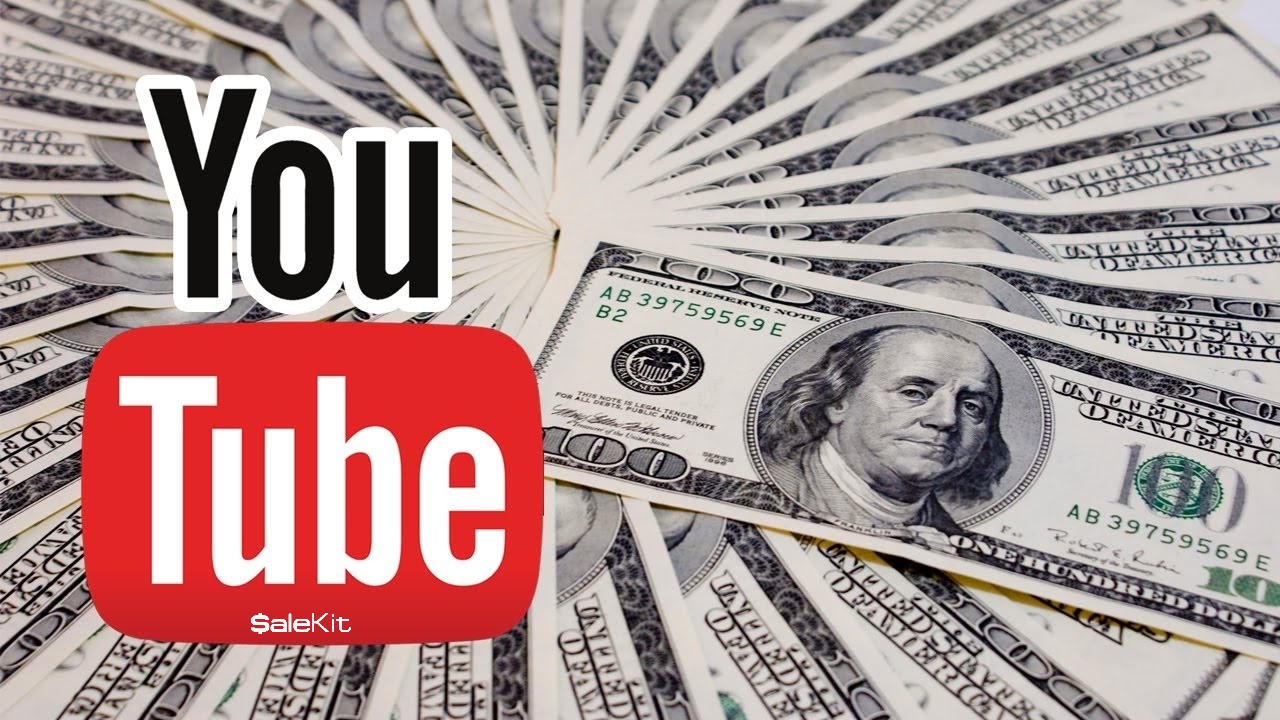 Có nhiều cách kiếm tiền khác nhau trên Youtube