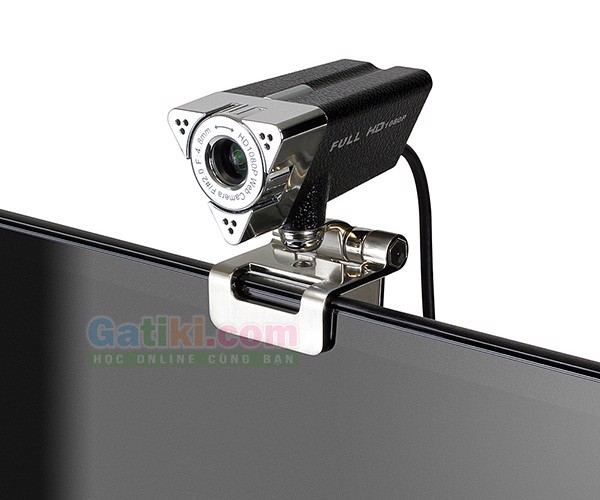 Webcam Full HD 1080p