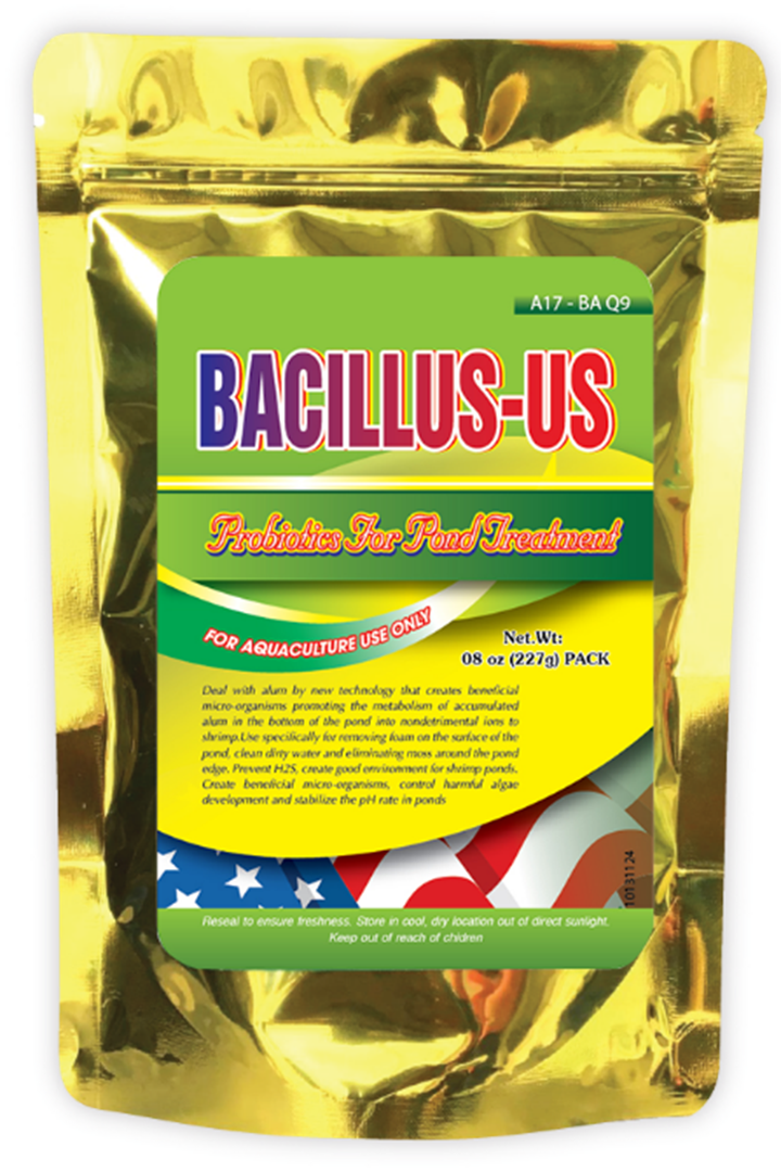  Bacillus - Us: Vi sinh Siêu khử phèn