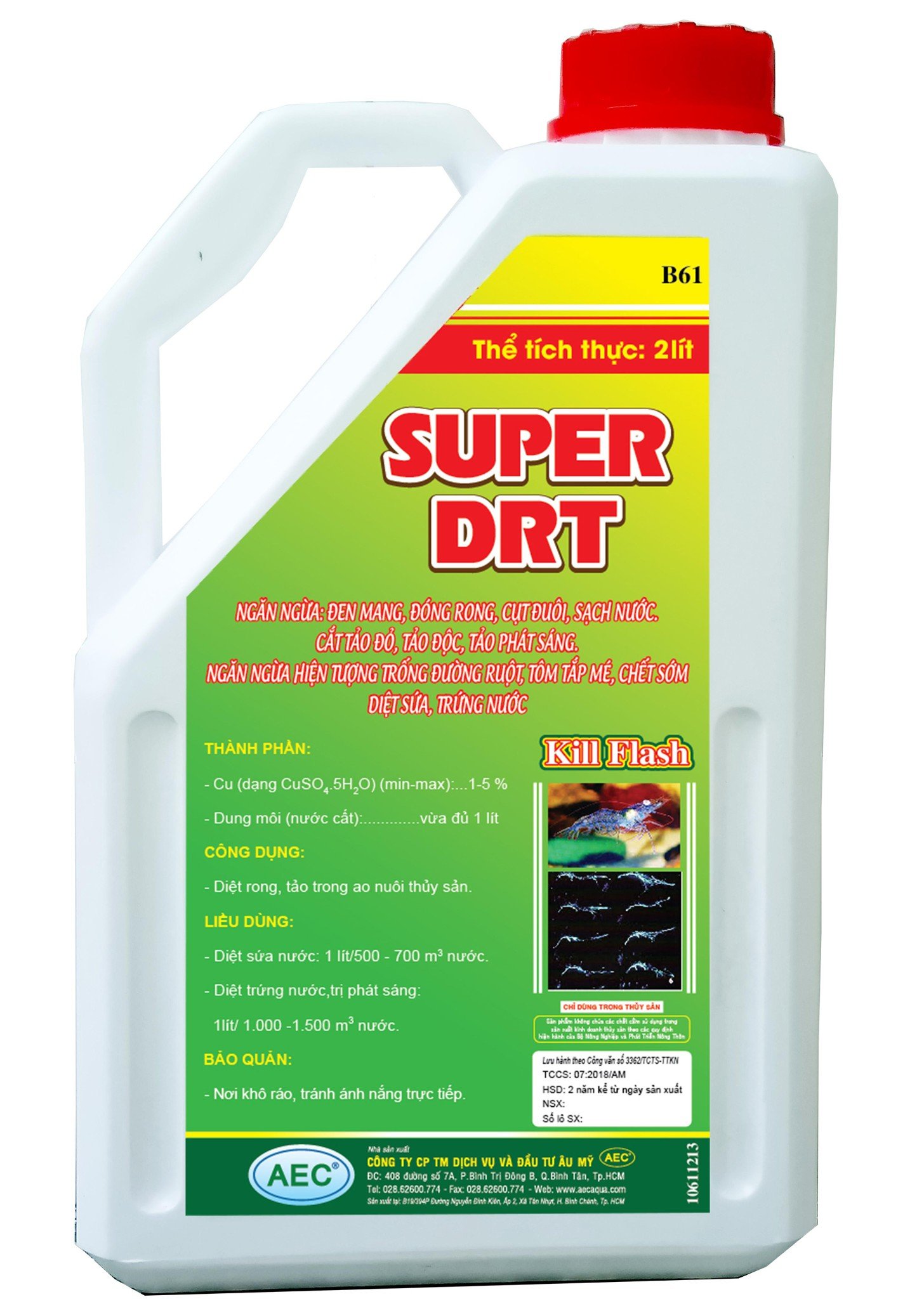  Super Drt - Diệt sứa, trứng nước