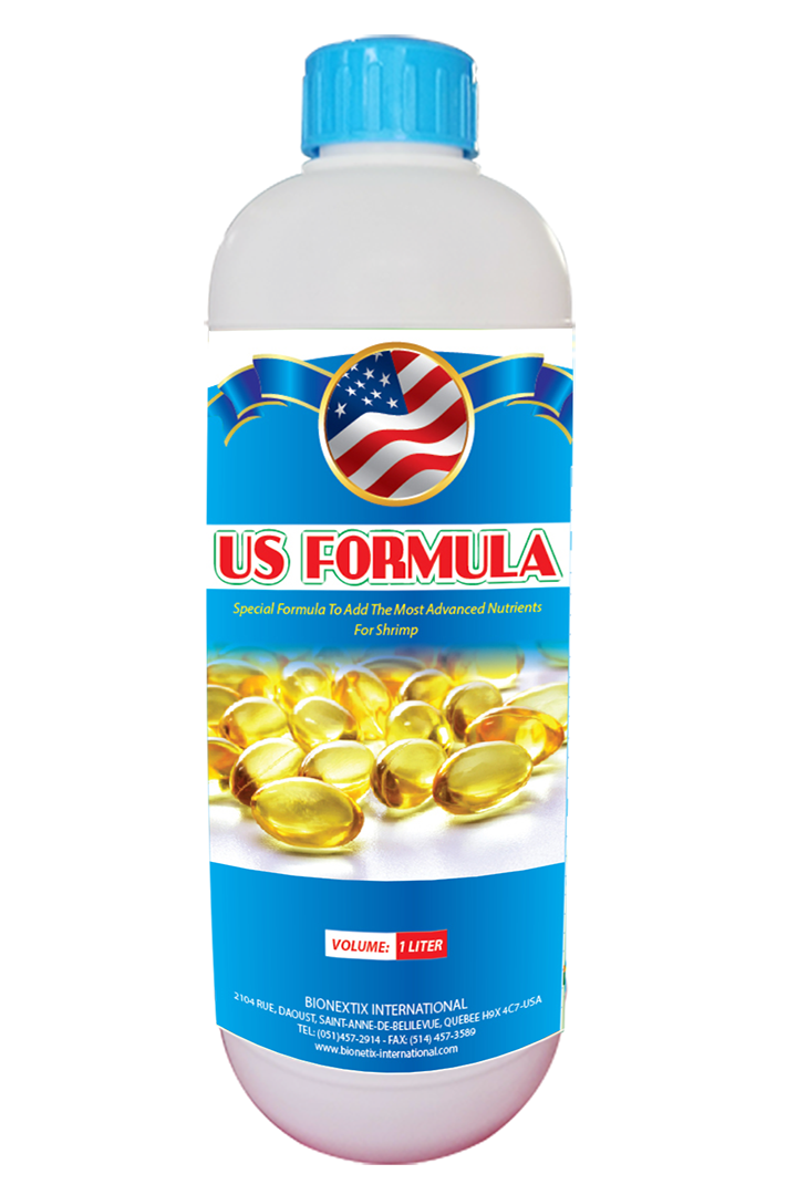  US Formula - Tôm chắc thịt, lột nhanh, siêu cứng vỏ, màu sắc hồng hào