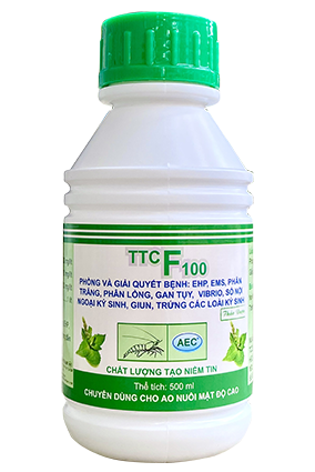  TTC F100 - Thảo dược phòng ngừa, điều trị EHP | Chai 500 mL