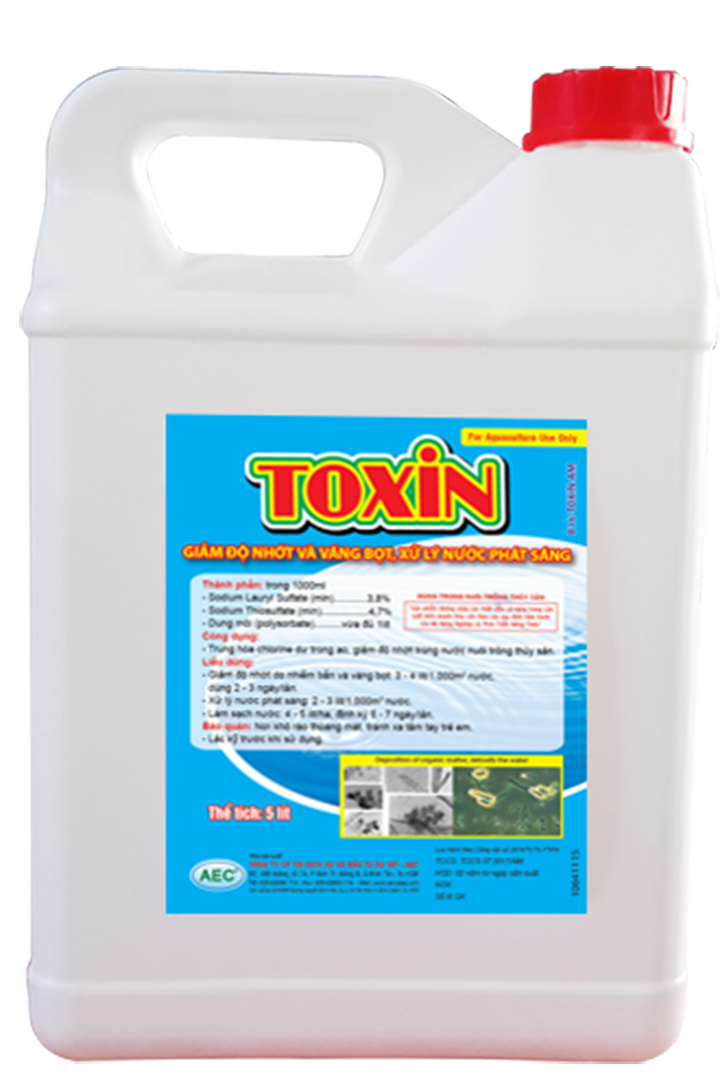 Toxin - Xử lý nước kẹo