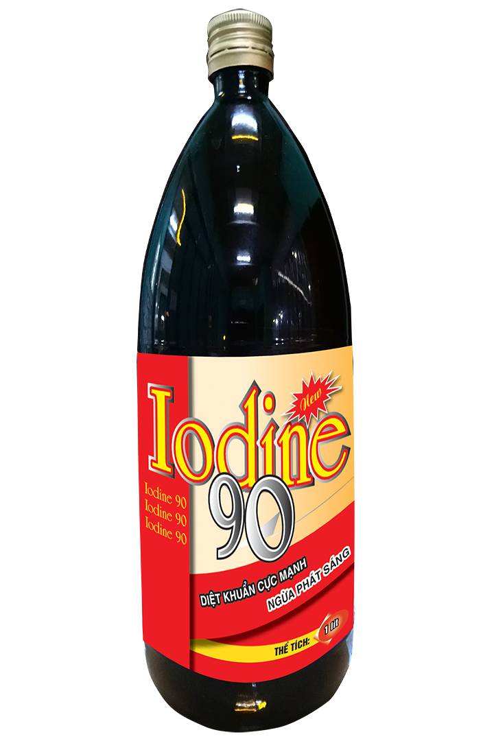 Iodine 90 - Diệt khuẩn An toàn