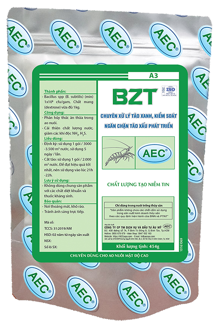 Bzt - Xử lý nhớt bạt công nghiệp