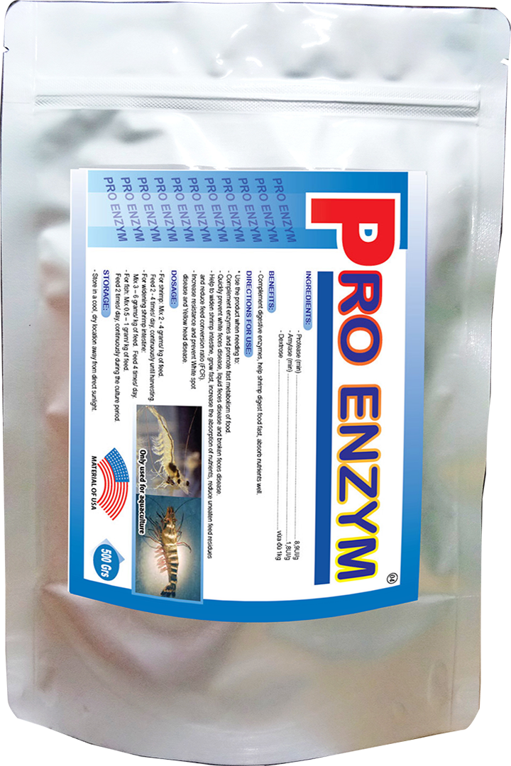  Pro Enzyme - Men sống ngăn ngứa phân trắng, phân lỏng, phân đứt khúc