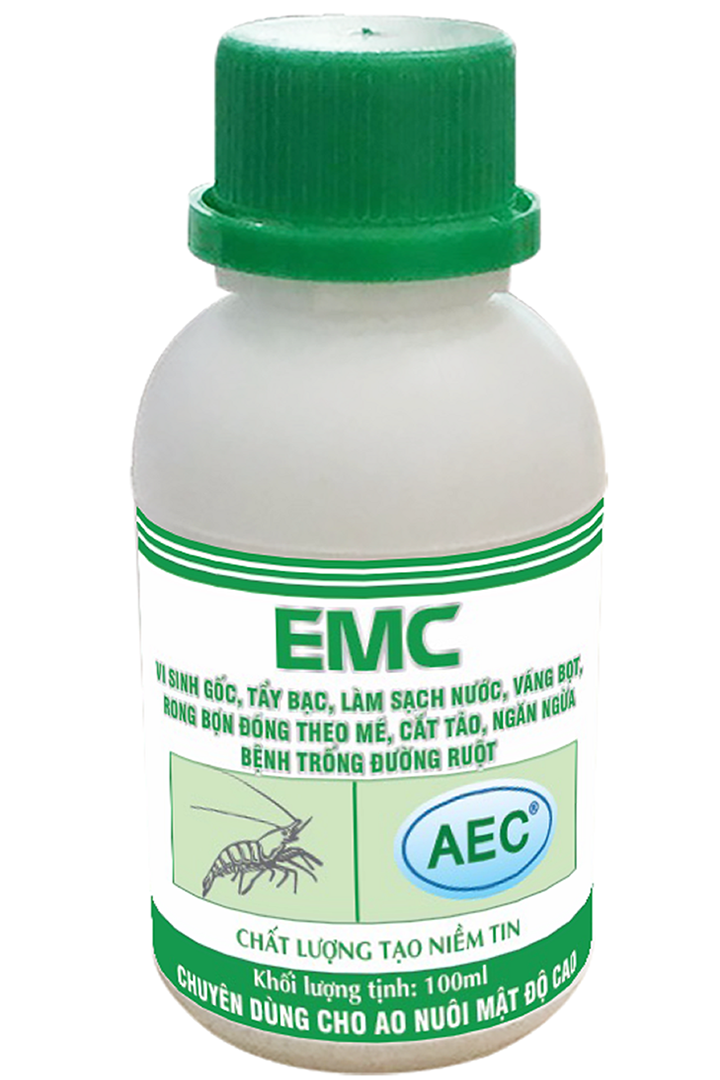  Emc - Chế phẩm sinh học làm sạch nước, váng bọt, rong bợn