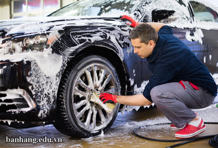 Kinh nghiệm mở tiệm rửa xe ô tô chuyên nghiệp cho người mới bắt đầu