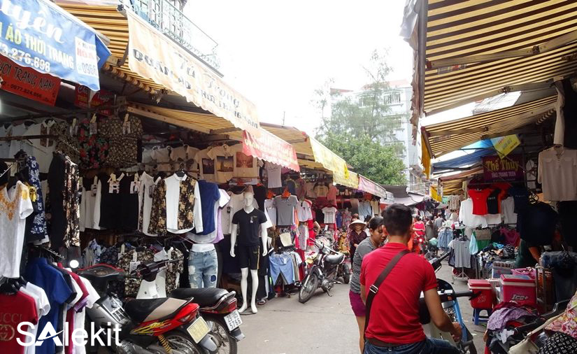 Địa chỉ bán buôn quần áo tại Hà Nội được các shop tìm kiếm hiện nay
