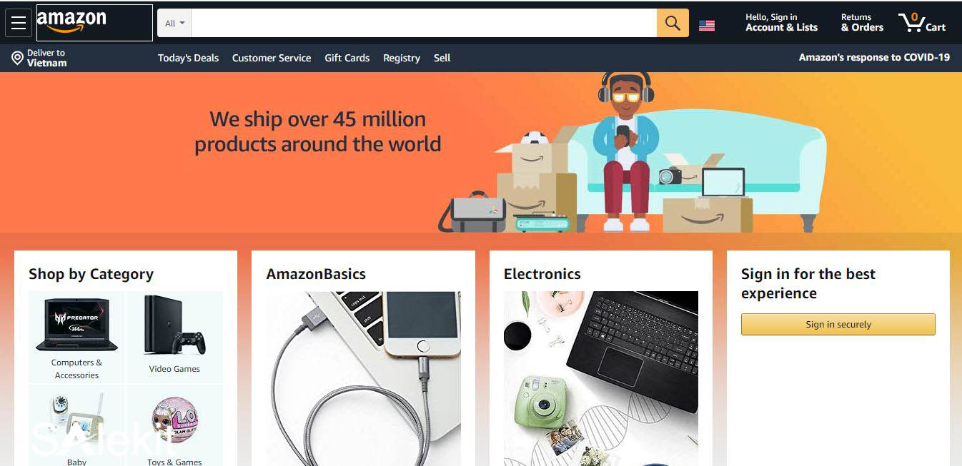 Từ A - Z cách bán hàng trên Amazon cho người mới bắt đầu