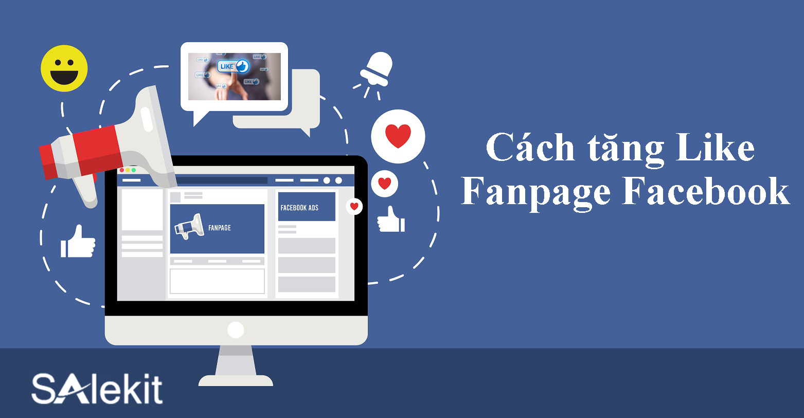 Mách bạn cách tăng Like Fanpage Facebook nhanh để kinh doanh online