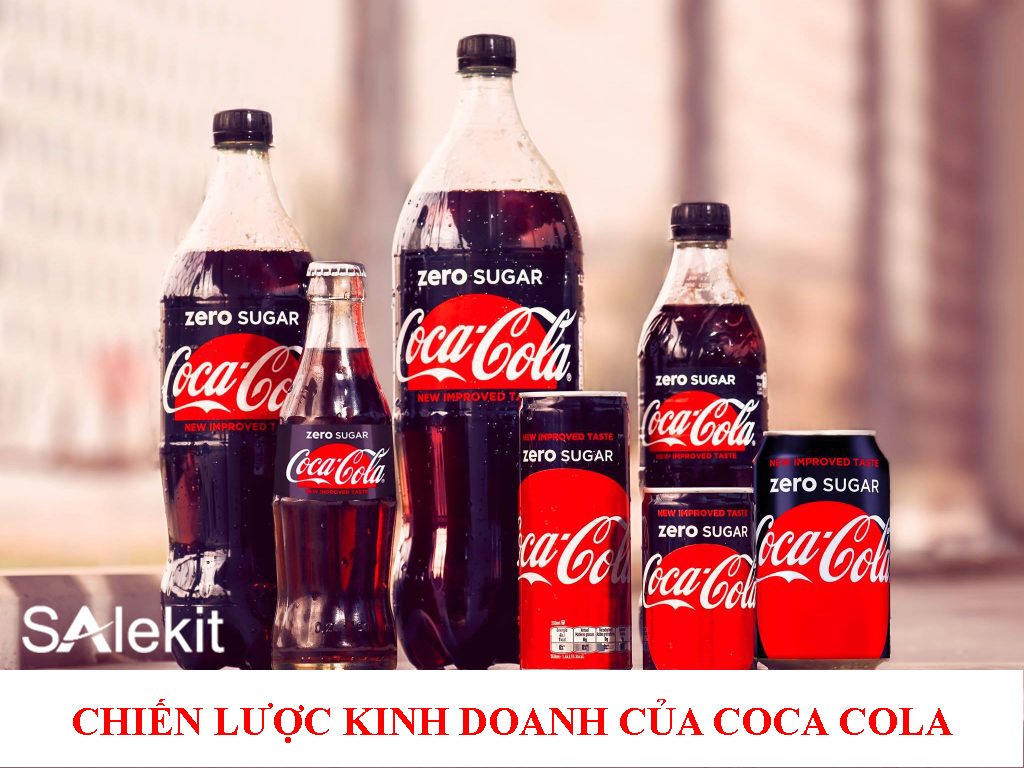Tại sao chiến lược kinh doanh của Coca Cola được nhiều người quan tâm?