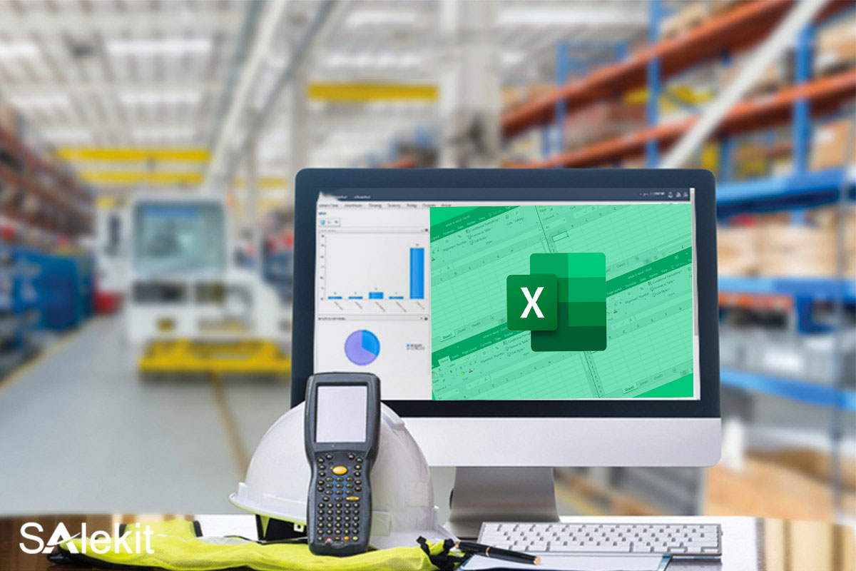 Kinh nghiệm quản lý kho bằng Excel đơn giản, tiết kiệm thời gian