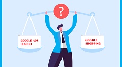Nên sử dụng hình thức quảng cáo nào của 'ông lớn' Google: AdWords hay Shopping?