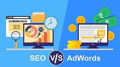 Đau đầu khi chạy Marketing: nên chọn SEO hay Google AdWords?