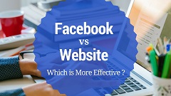 Kinh doanh online nên chọn Website hay Fanpage Facebook?