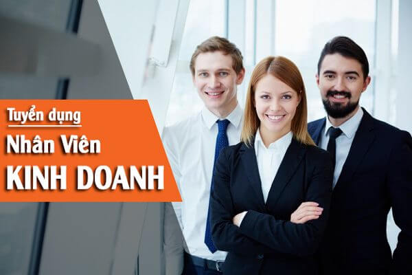 Nhân Viên Kinh Doanh - Thu Nhập Trung Bình Đến 20 Triệu / Tháng