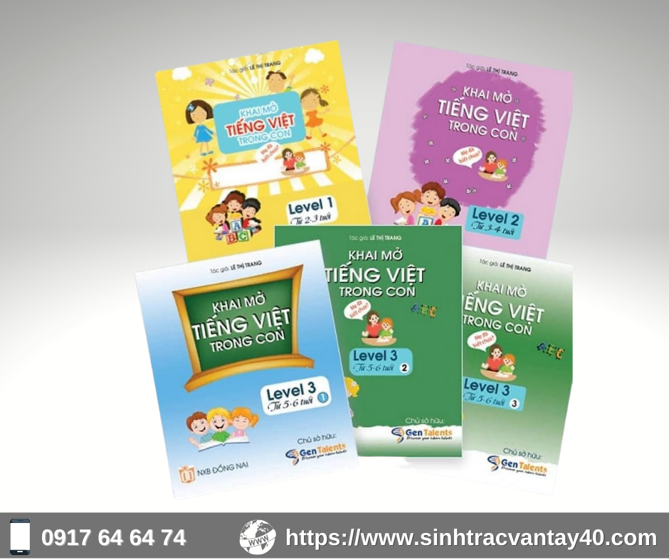 KHAI MỞ TIẾNG VIỆT TRONG CON