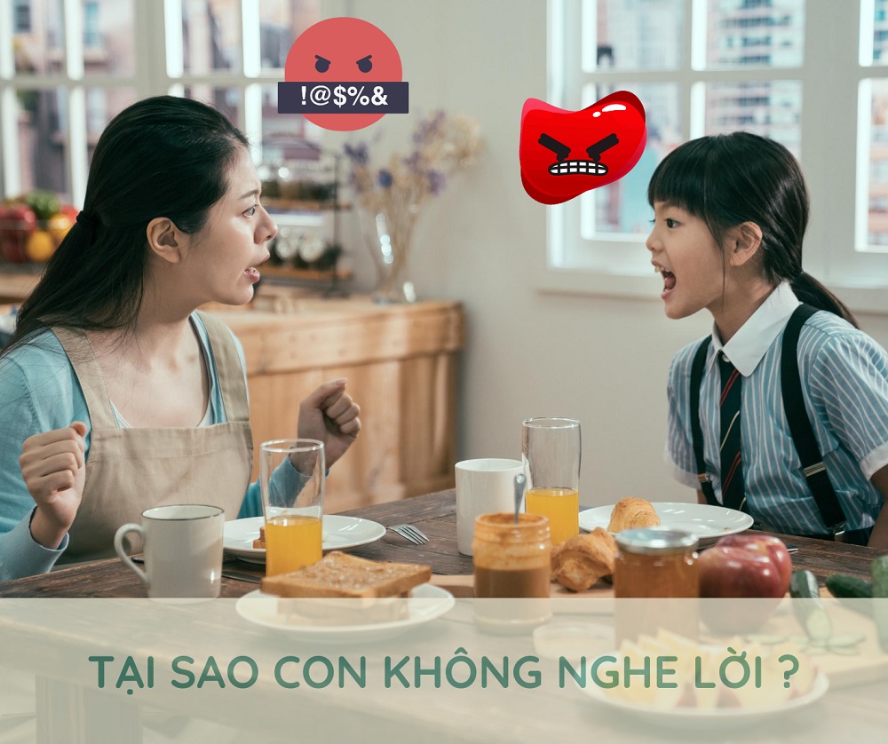 TẠI SAO CON KHÔNG NGHE LỜI MẸ NÓI HẢ?