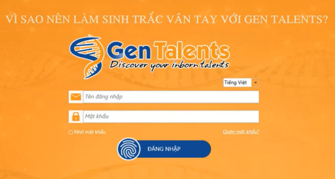 VÌ SAO NÊN LÀM SINH TRẮC VÂN TAY VỚI GEN TALENTS
