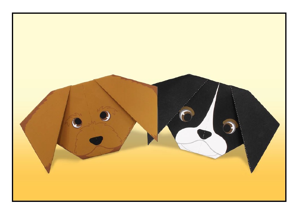 PAPER CRAFT MIỄN PHÍ #3 - Giấy gấp Origami các con vật ngộ nghĩnh