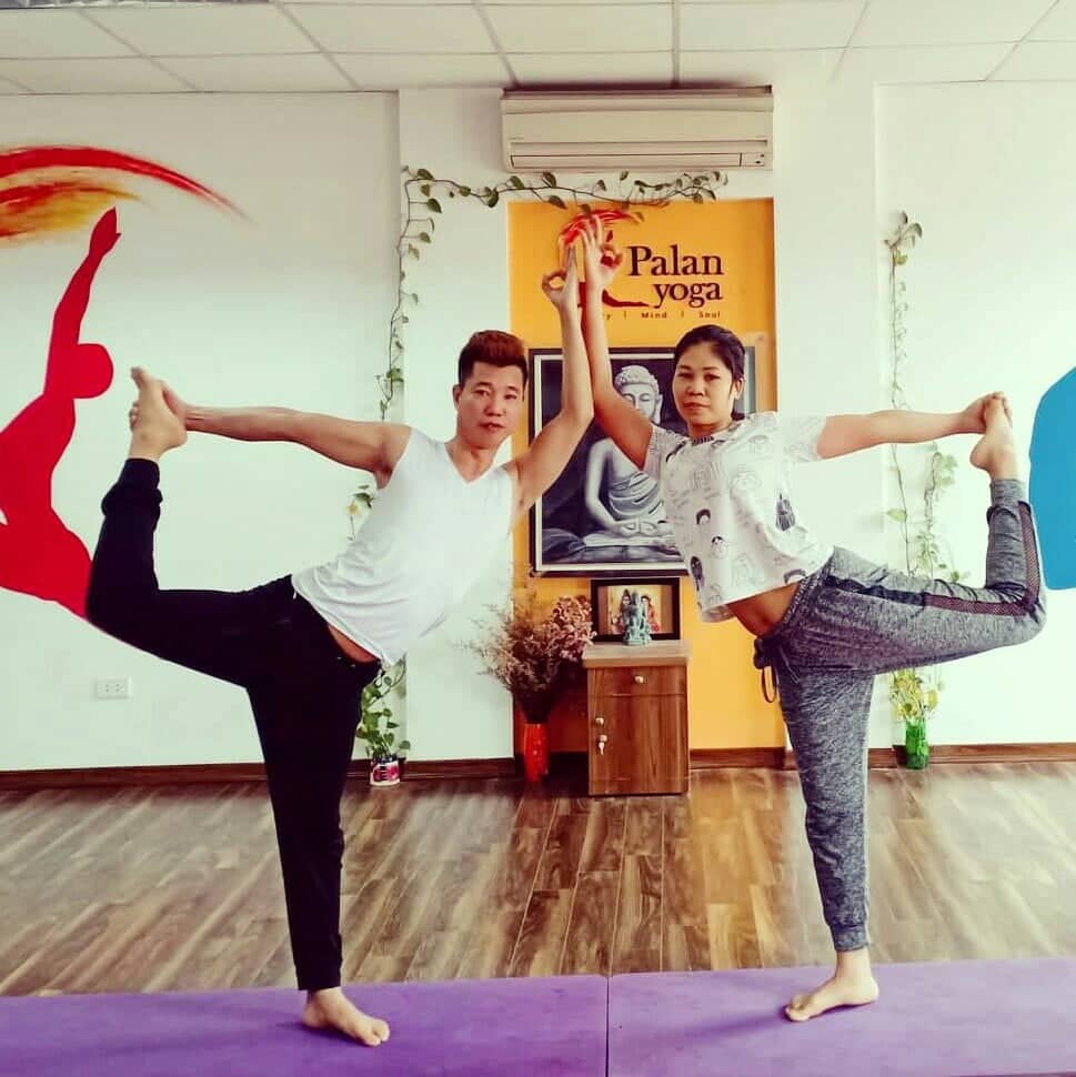 Hội viên chia sẻ trải nghiệm tập luyện tại Palan Yoga Center