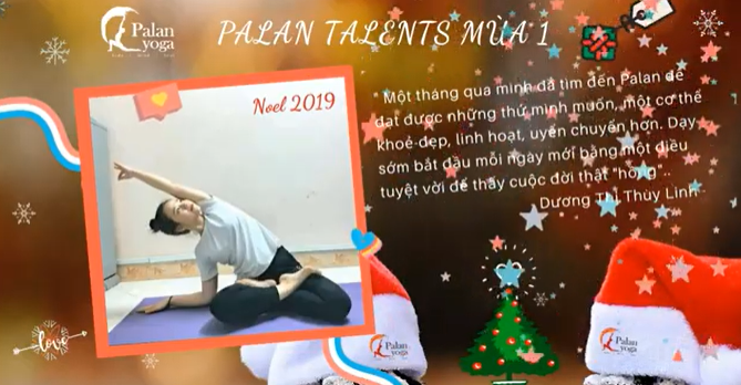 Bài dự thi “ẢNH ĐẸP YOGA - PALAN TALENTS Lần thứ 1”