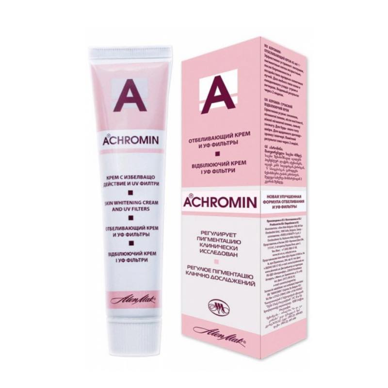 KEM TRỊ NÁM ACHROMIN GIẢ LÀ VỎ THIẾC HAY VỎ NHỰA