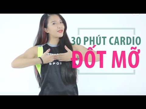 30 phút cardio giảm mỡ toàn thân