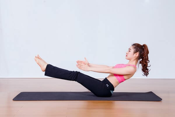 CÁC BÀI TẬP YOGA GIẢM CÂN