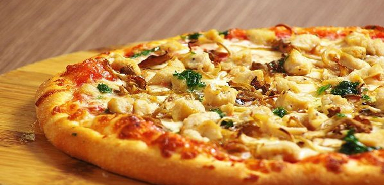 Đặt bánh Pizza tiện lợi mang tới bạn mọi bữa ăn bổ dưỡng