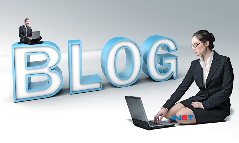 Viết blog - xu hướng tiếp thị doanh nghiệp mới bùng nổ