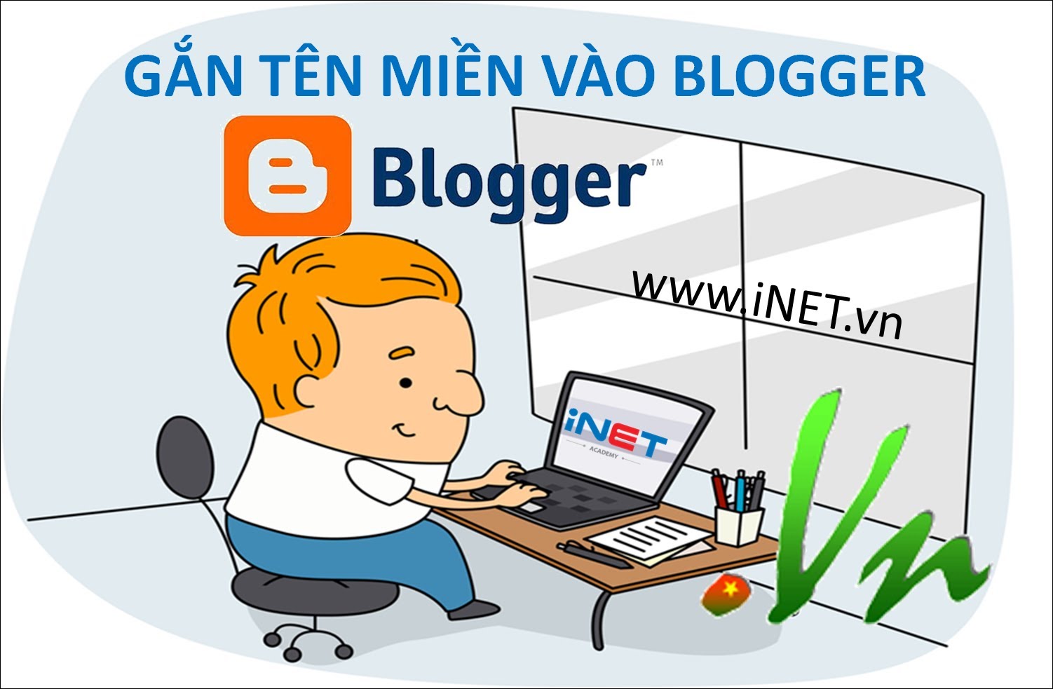 Hướng dẫn chi tiết cách gắn tên miền riêng vào Blogspot